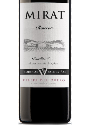 (image for) Valdevinas Mirat Gran Reserva Ribera del Duero 2009 [4 Gold]